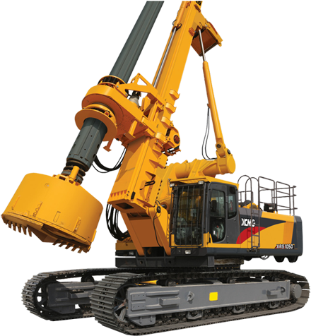Xr460d Rotary Drilling Rig Xcmg - Xcmg Drilling Rig (600x515), Png Download