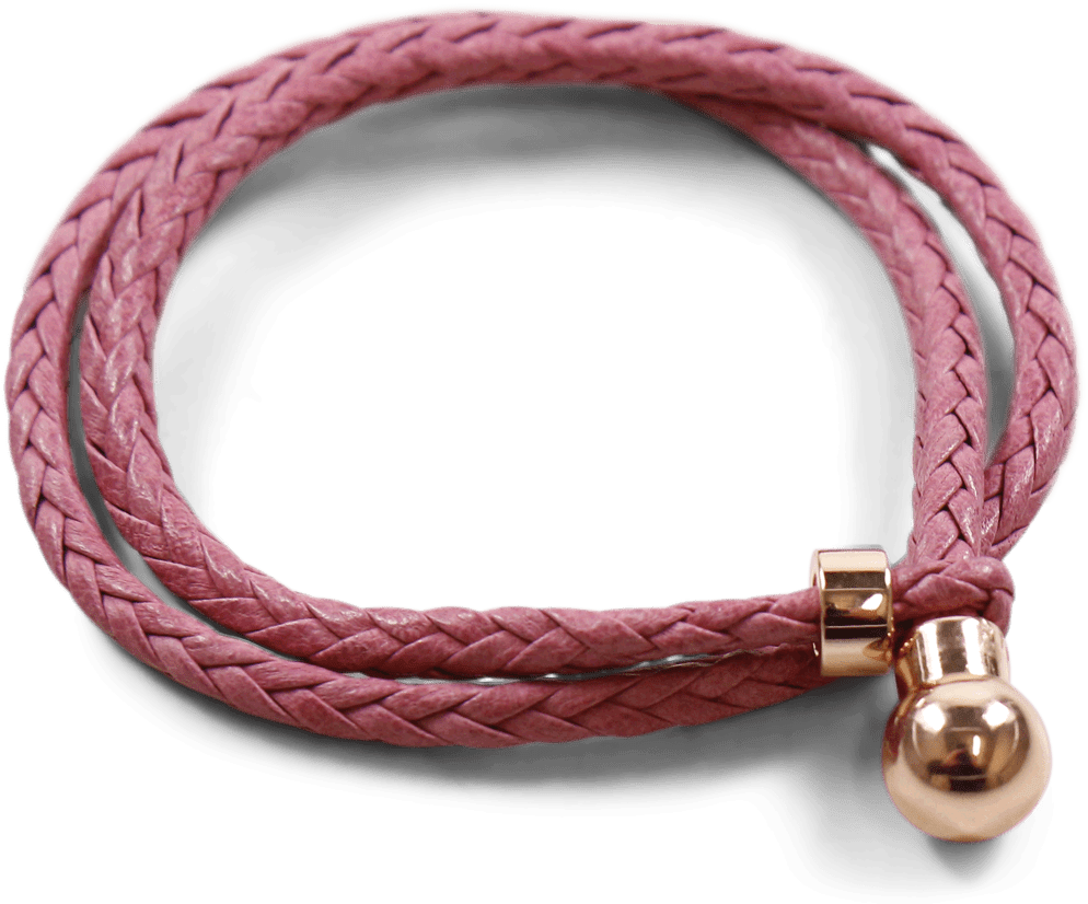 Bracelets Caro 2 Woven Rose Gold Accessory Rose Gold - Bracelet (1024x1024), Png Download