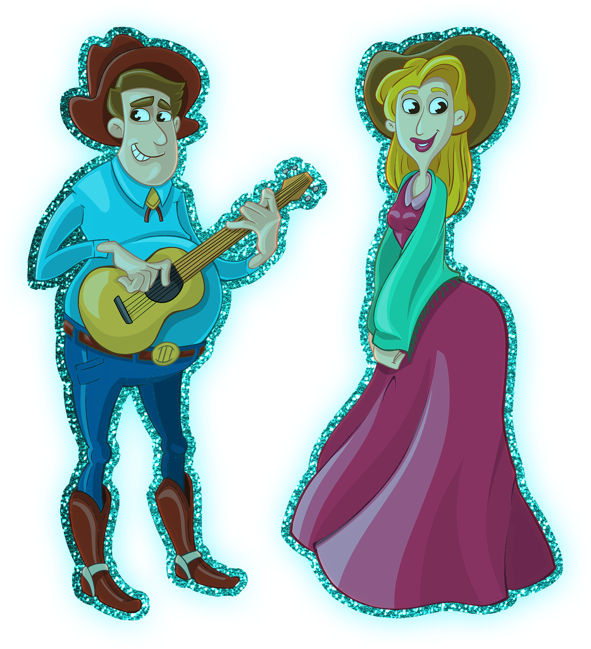 Glitter Music Png - Illustration (4000x2800), Png Download