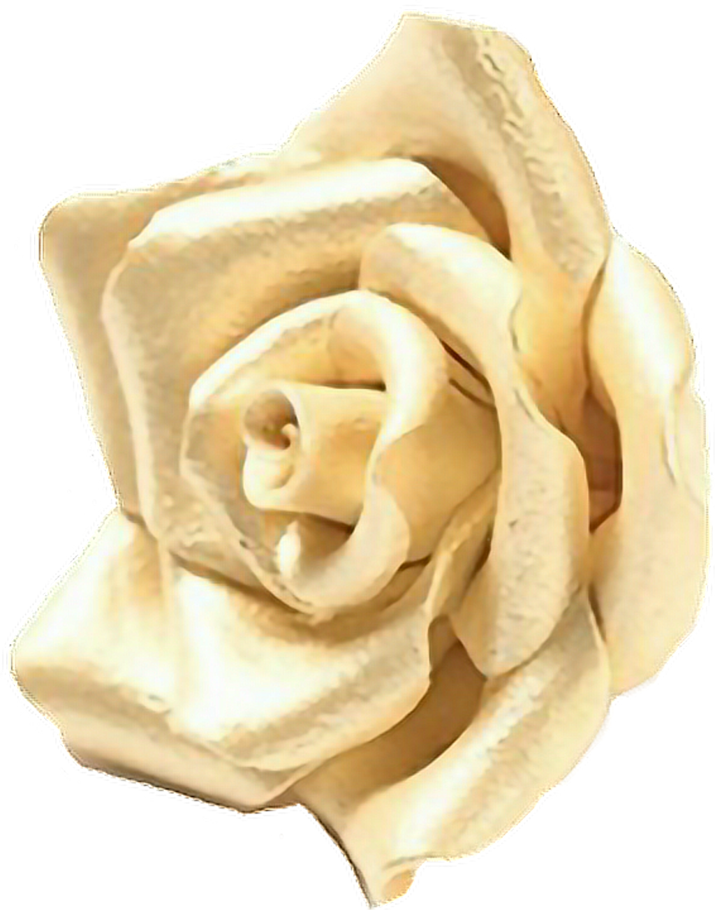 Report Abuse - Gold Roses Edible (1024x1303), Png Download