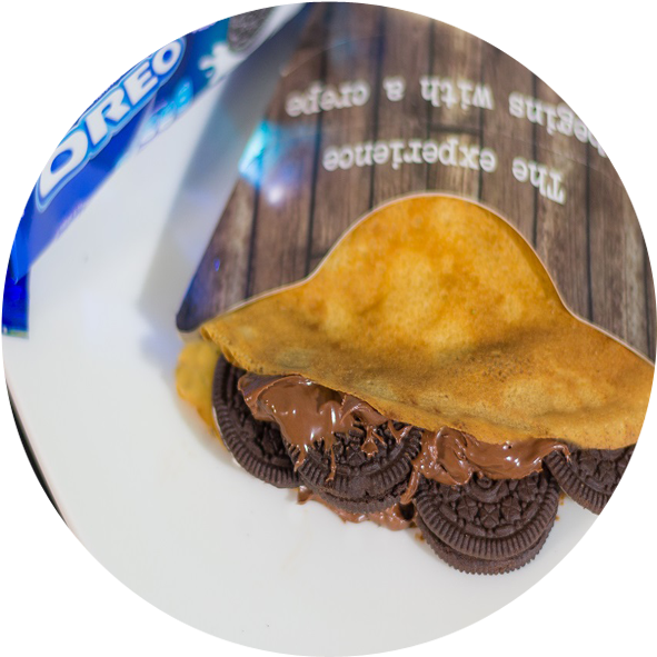 Oreo Nutella - Pastry (600x600), Png Download