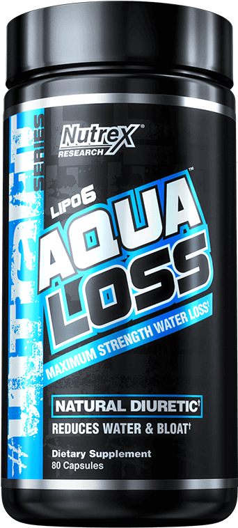 Aqua Loss - Lipo 6 Aqua Loss (700x816), Png Download