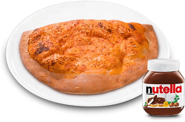 Desserts Pizza - Nutella (700x500), Png Download