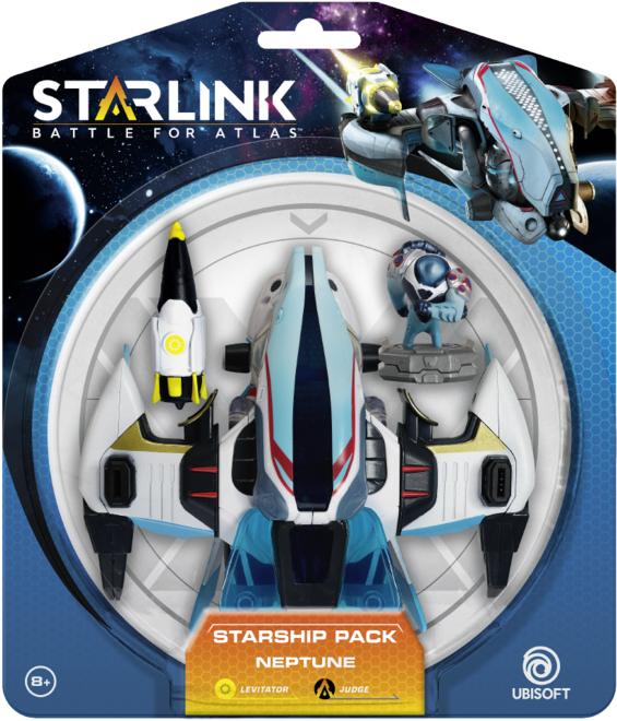 Starlink Starship Pk Neptune - Starlink Battle For Atlas Kopen (960x942), Png Download