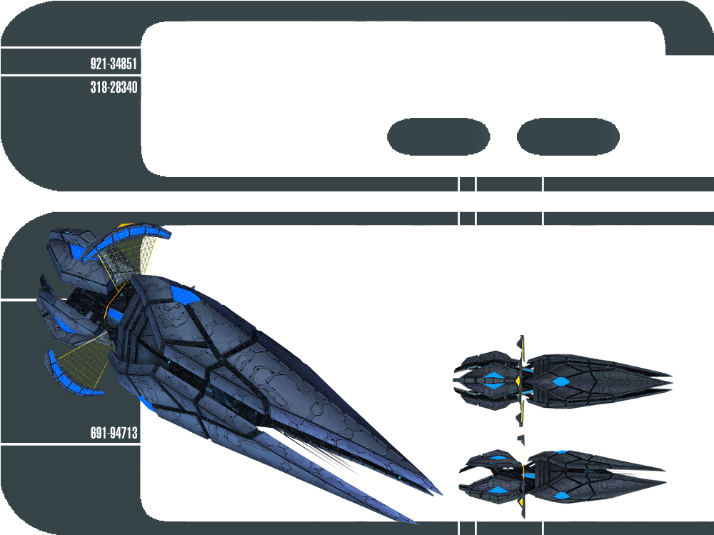[sto] Tholian Tarantula / Paradox-class Temporal Dreadnaught - Star Trek Elachi Ships (1000x778), Png Download