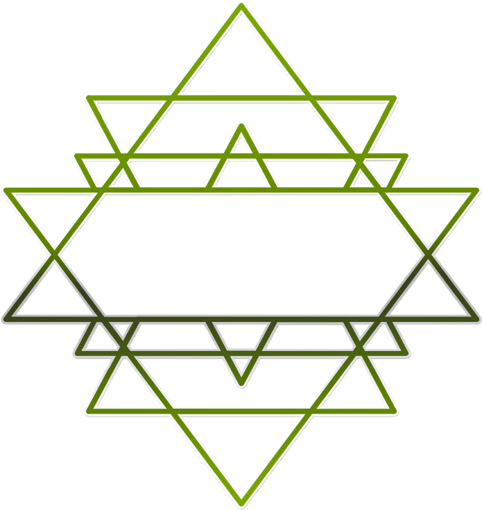 《«»》 Pattern Lines Geometric Minimalistic Geometry - Sri Yantra (1024x1024), Png Download