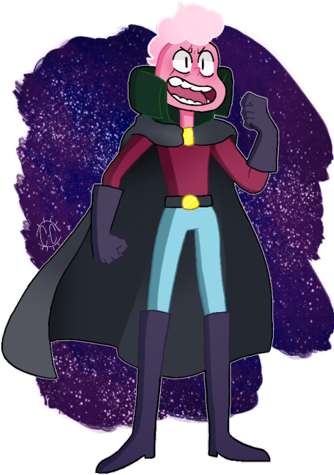 Cynical Cyclops Lars Of The Stars, Steven Universe - Steven Universe Lars Capitan (500x703), Png Download
