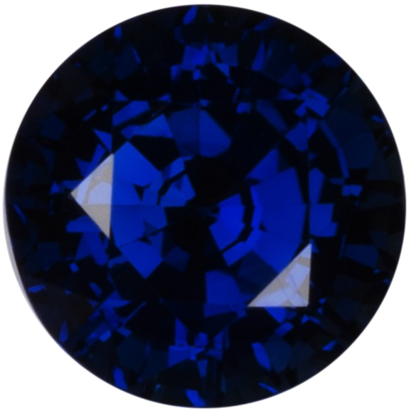 Blue Sapphire Png Pic - Crystal (574x576), Png Download