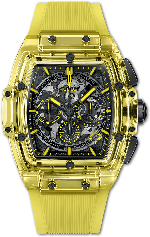 Spirit Of Big Bang Yellow Sapphire - Hublot Spirit Of Big Bang (1000x1000), Png Download