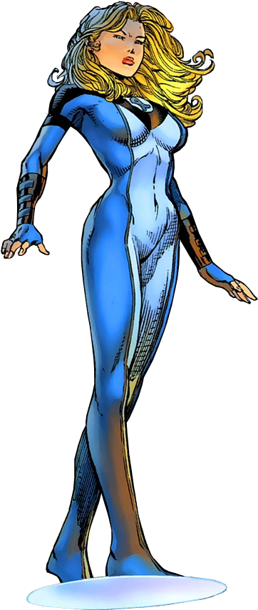 Hero Suggestion And Invisible Woman Png - Sue Storm Marvel Png (386x879), Png Download