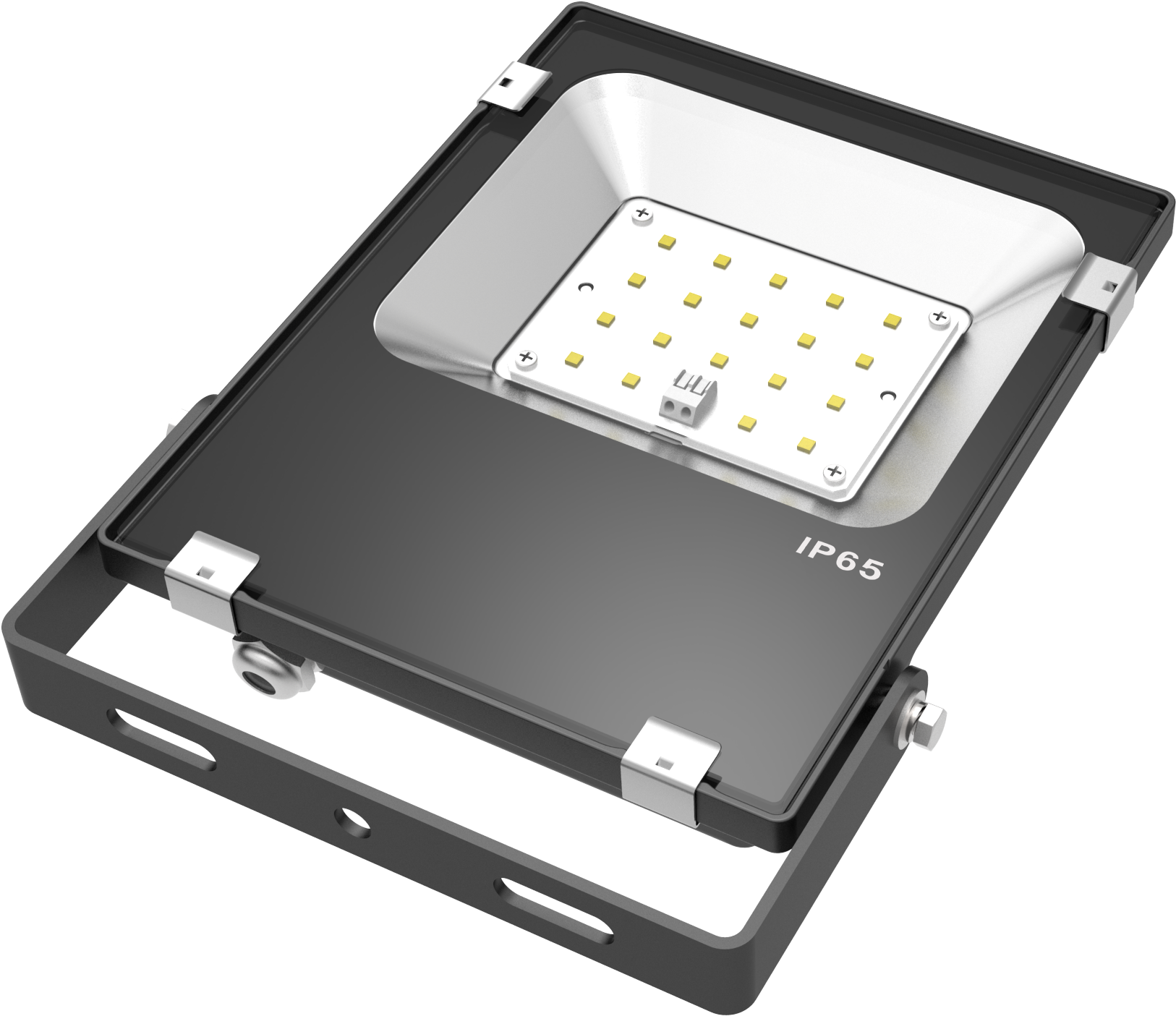 Lod Fl 20w50k Hl - Fsl 200w Led Flood Light (1767x1512), Png Download
