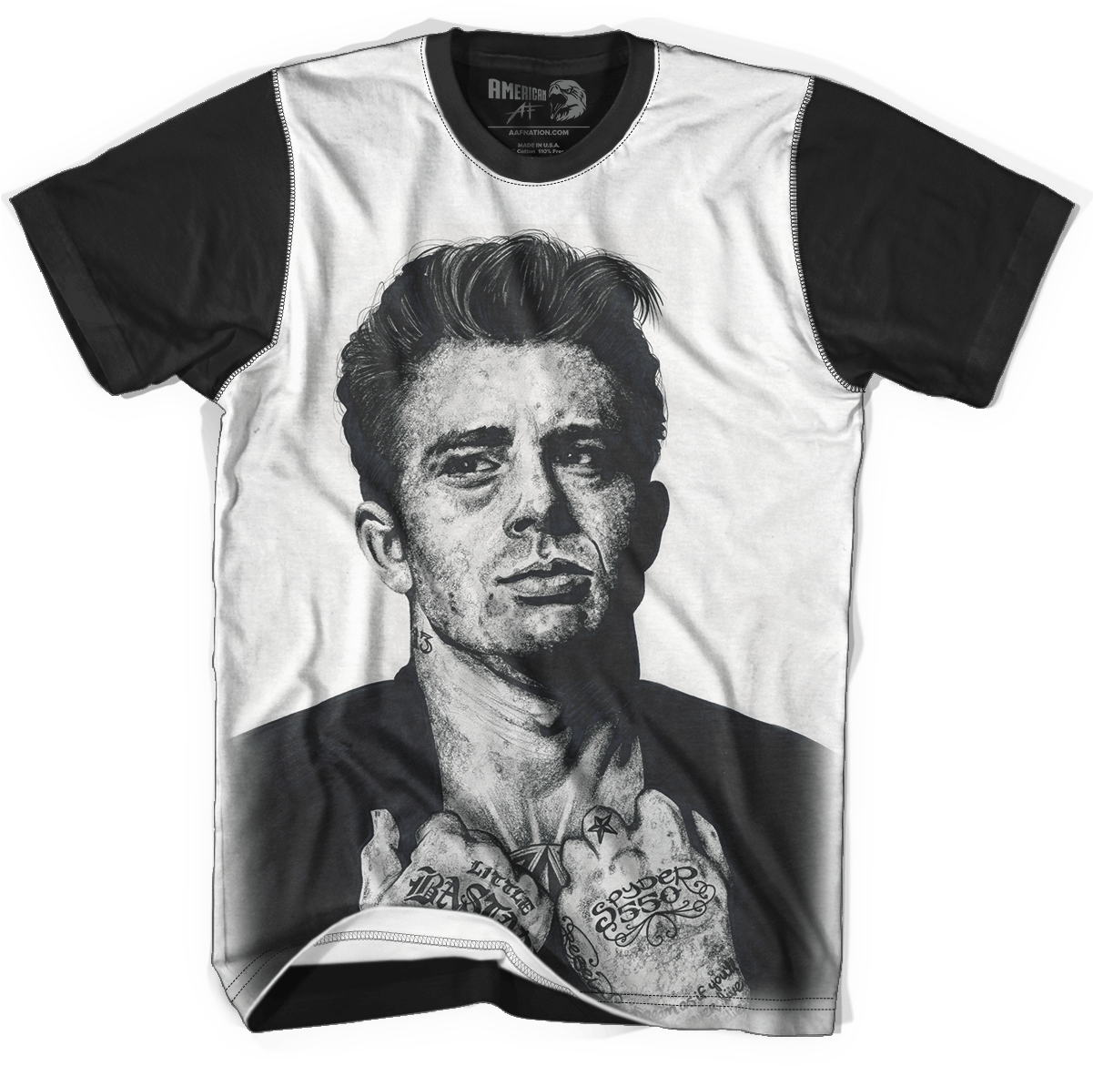 James Dean T Shirt - Trump Neverending Story Shirt (1200x1200), Png Download