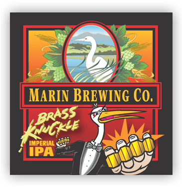 Marin Hoppy Holidaze Ale (364x952), Png Download