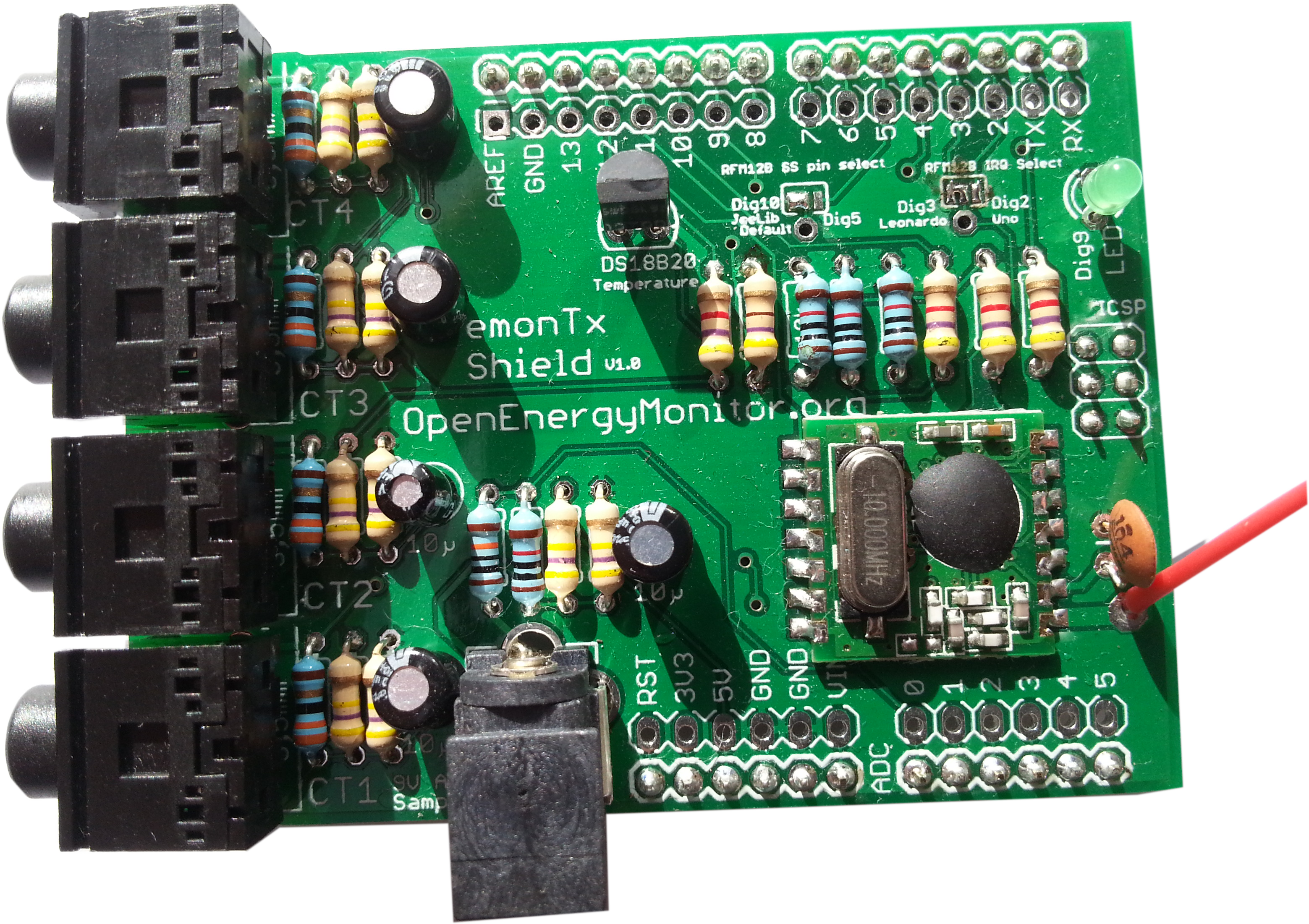 Emontx Shield Top2d - Electronic Component (3118x2202), Png Download