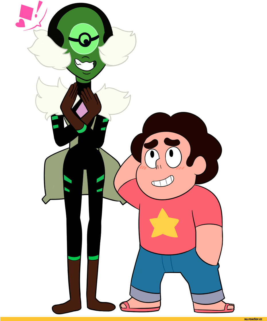 Steven Su Universe - Nephrite Steven Universe (930x1123), Png Download
