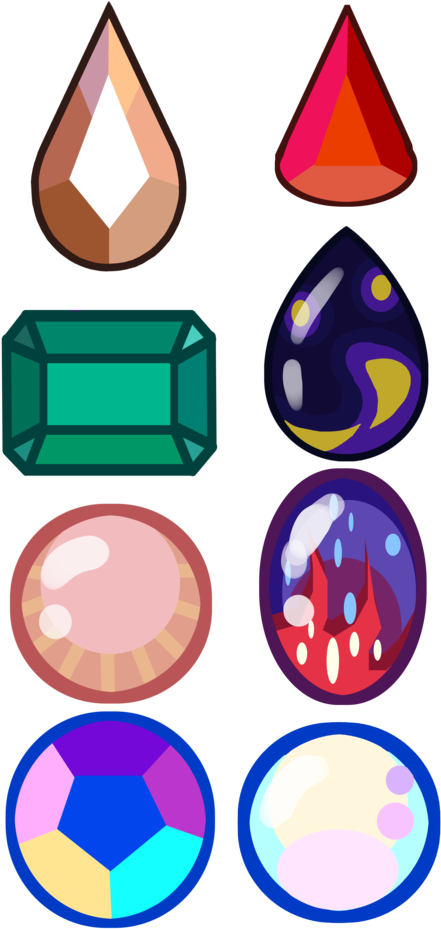 511 X 960 6 - Gemstone (511x960), Png Download