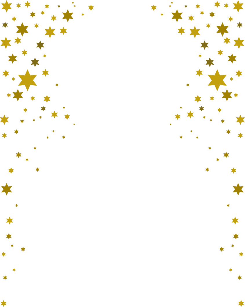 Vector Transprent Free Download - Transparent Background Gold Star Transparent (845x1059), Png Download