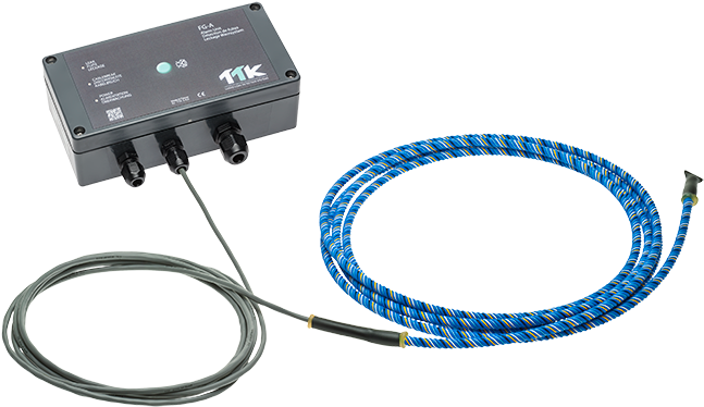Leak Detection Alarm Unit Fg A Water Sense Cable Fg - Electronic Component (768x688), Png Download