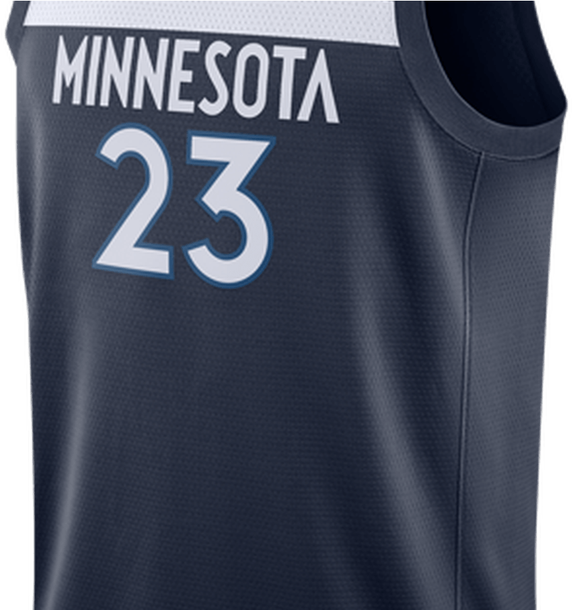 Minnesota Timberwolves Jimmy Butler Icon Swingman Jersey - Active Tank (1368x855), Png Download