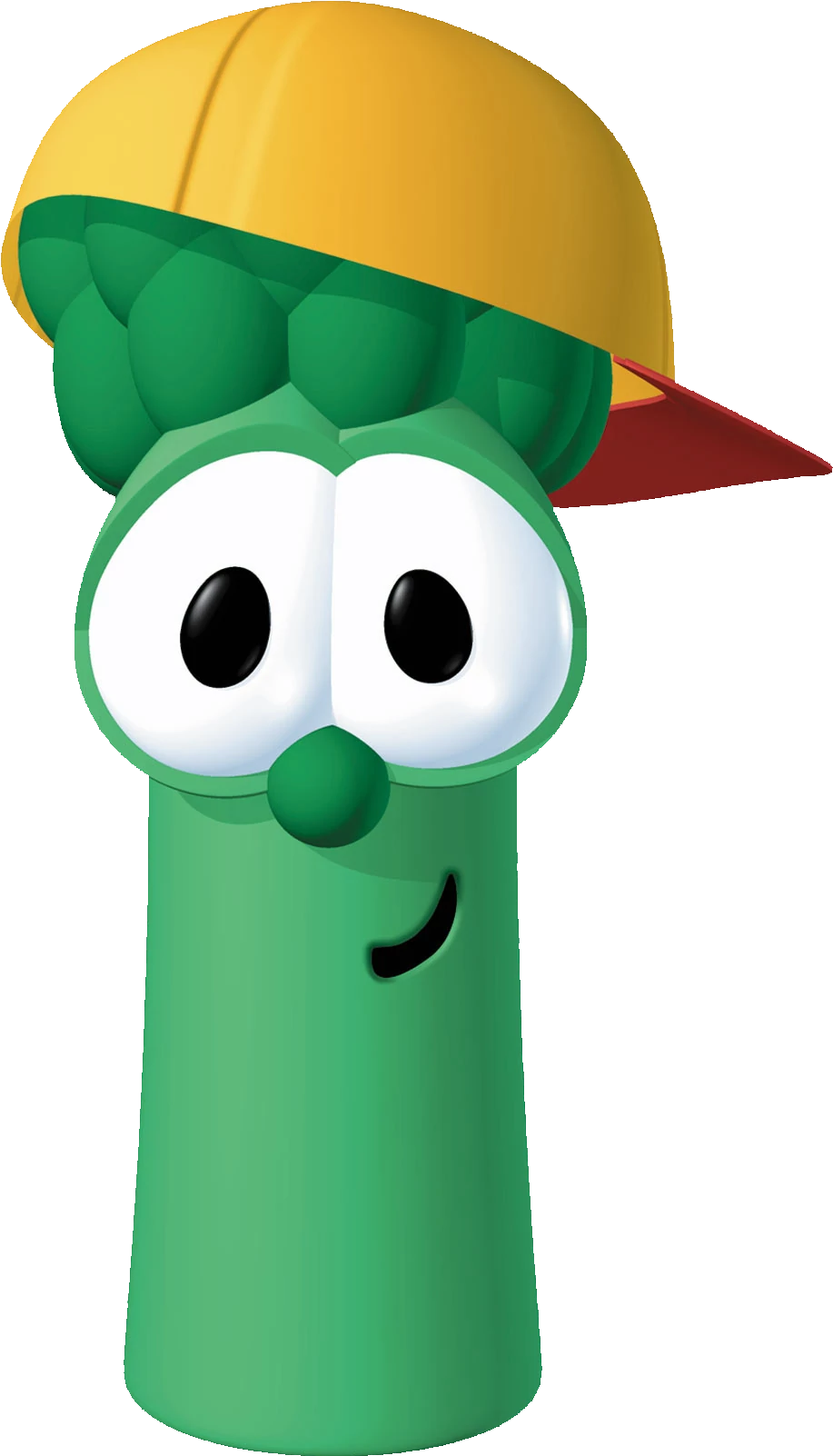 Junior Asparagus - Junior Asparagus Veggie Tales (1000x1674), Png Download