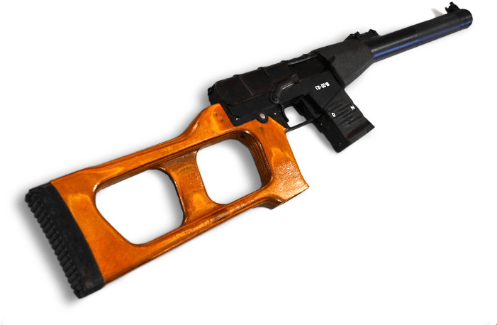 Vintorez Vss Russian Assault Rifle Png - Renders Free Fire Png (700x472), Png Download