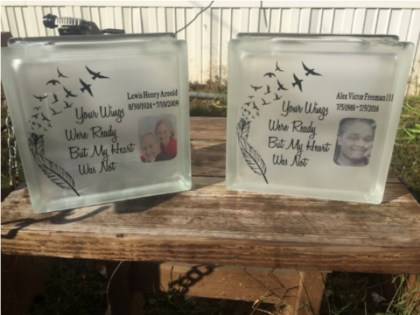 More Views - Glass Block Memorial (600x600), Png Download