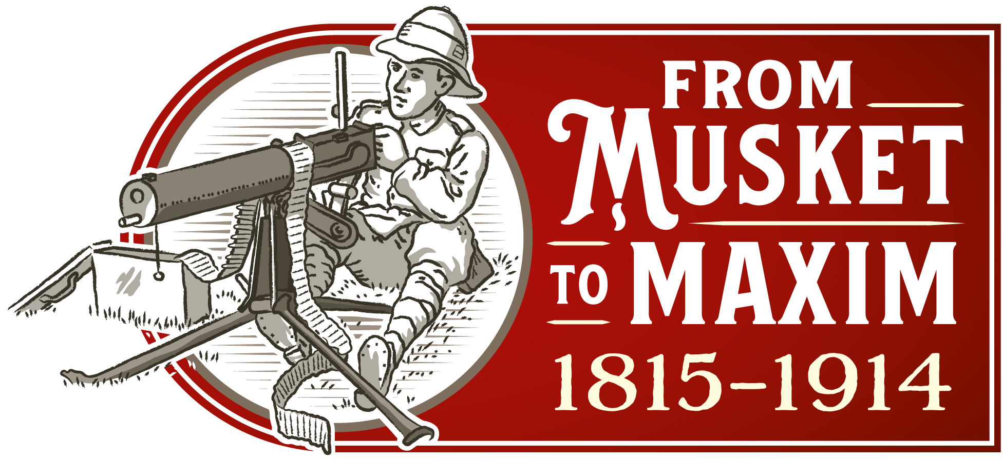 From Musket To Maxim 1815-1914 - Shoot Rifle (2008x969), Png Download