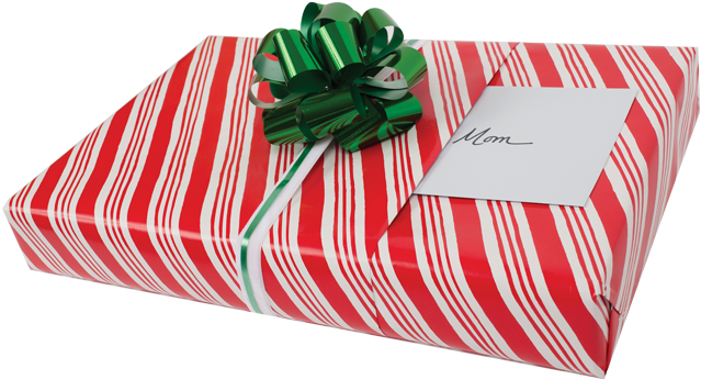 Hip Holiday Gift Wrap 1 - Wrap A Gift With A Pocket (700x700), Png Download