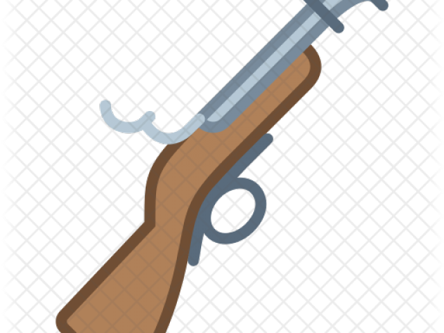 Pistol Clipart Musket - Musket Firing Clip Art (640x480), Png Download