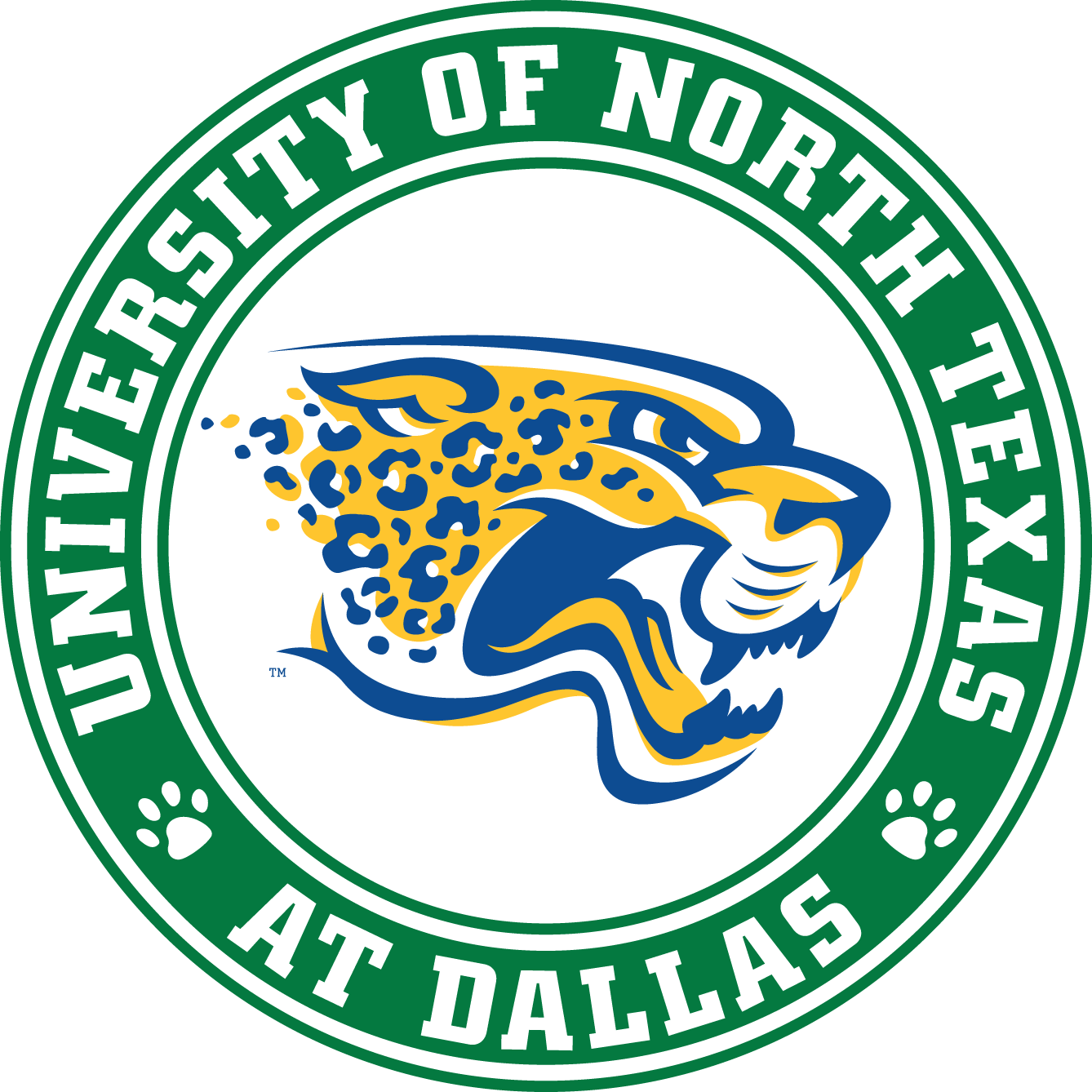 Blackboard Learn - University Of North Texas Dallas Logo (1338x1338), Png Download