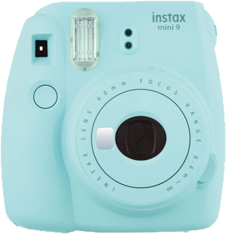 Instax Sticker - Instax Mini 9 Ice (1024x651), Png Download