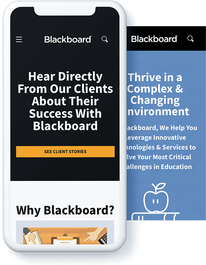 Blackboard Is A Leader In Enterprise Technology And - Weather Channel (750x900), Png Download