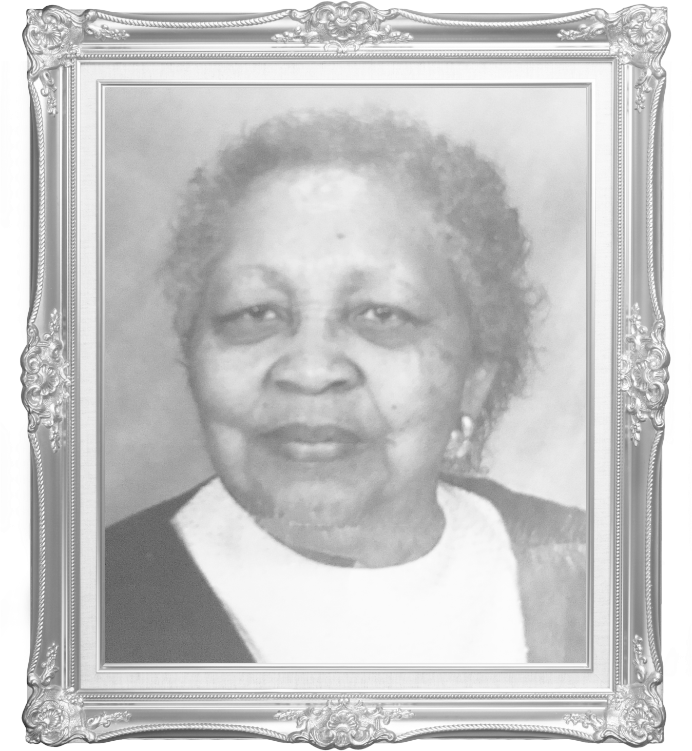 In Loving Memory Of Mrs - Picture Frame (1350x1534), Png Download