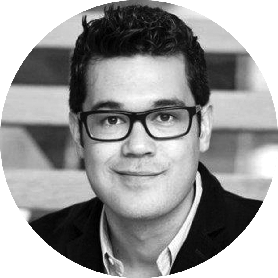 John Gagnon Bw Headshot - Gentleman (900x900), Png Download