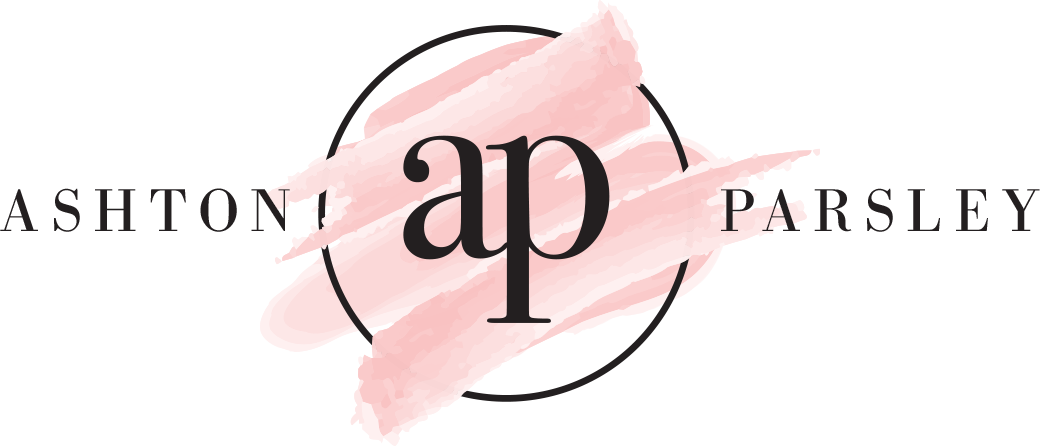 Ashton Parsley - Calligraphy (1040x446), Png Download