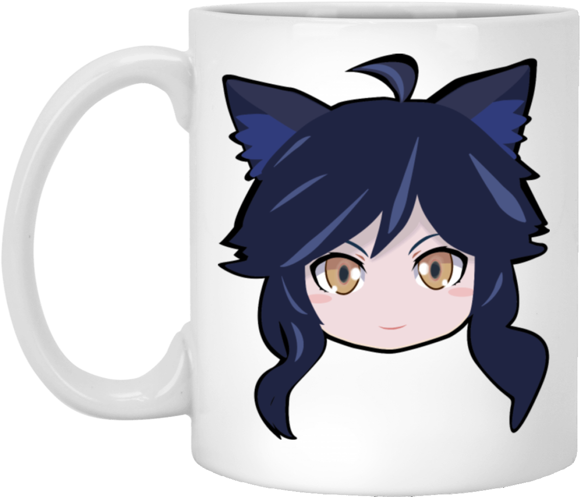 Ahri Xp8434 11 Oz - Mug (1155x1155), Png Download