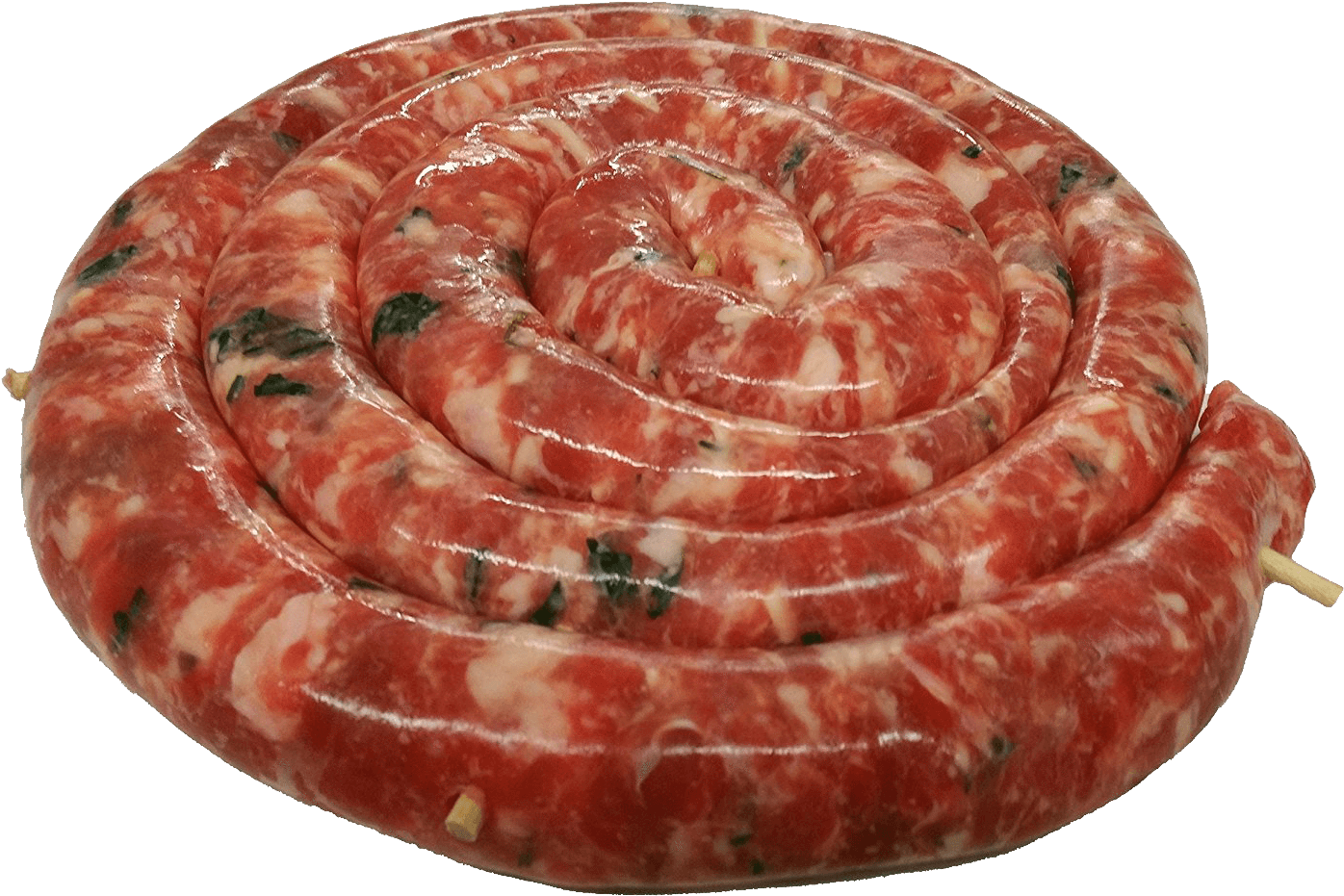 Cheese And Parsley Sausage Ring Made Fresh Daily 3 - Sausage Ring (1500x1057), Png Download