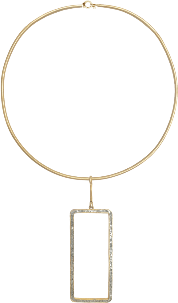 Deco Plate Choker - Choker (1050x1050), Png Download