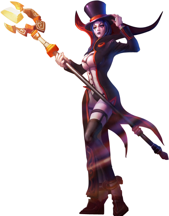 Classic Ahri Splashart Png Image Purepng Free - League Of Legends Leblanc Png (1215x717), Png Download