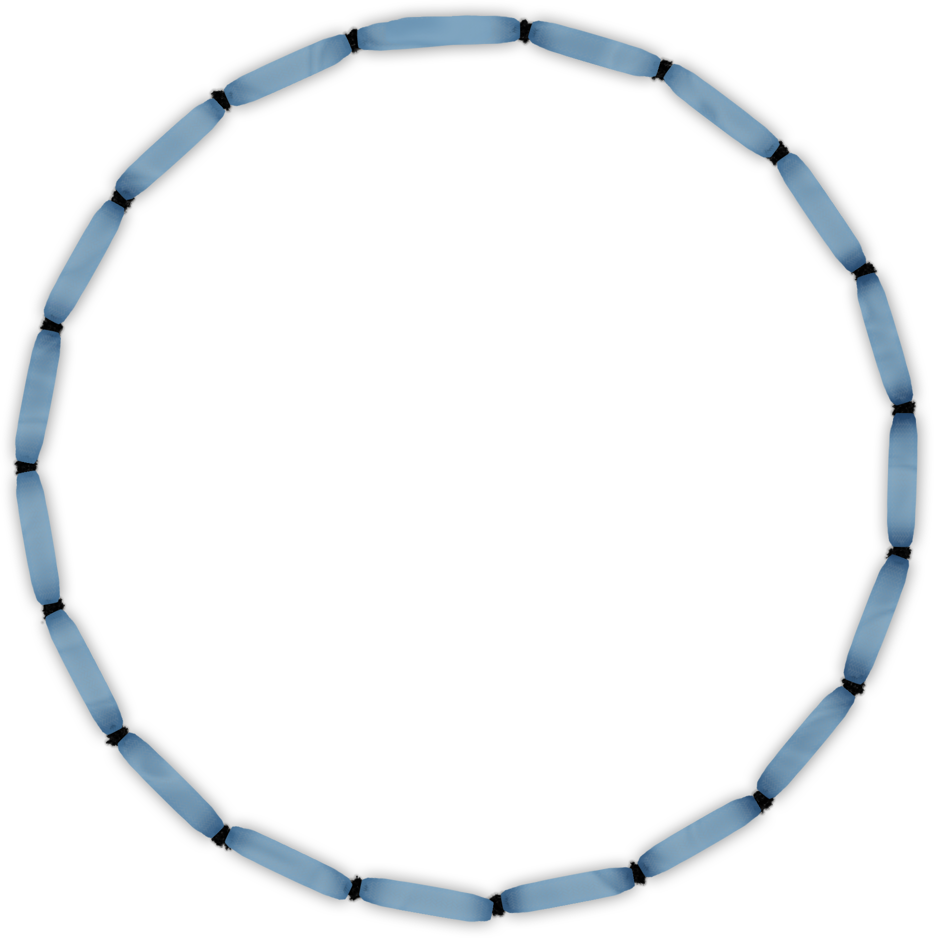 Flergs Fairytale Alpha And - Circle Logo Png Hd (1869x1878), Png Download