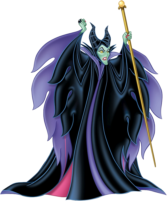 Enchantress Clipart Maleficent - Disney Sleeping Beauty Witch (600x715), Png Download