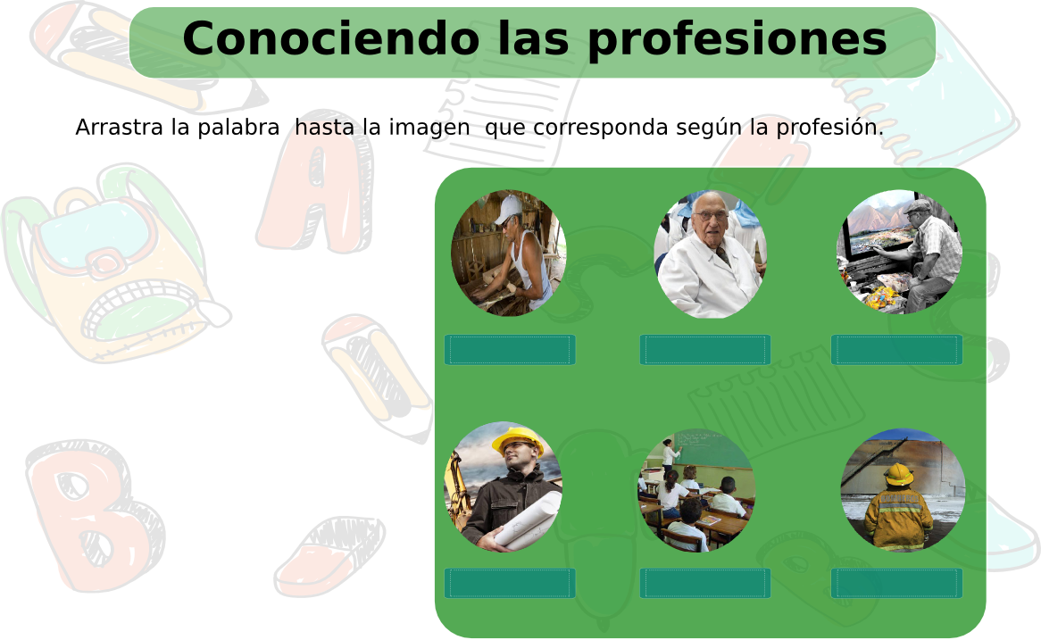 Conociendo Las Profesiones - Animal (1166x717), Png Download