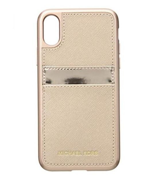 29 Pcs Michael Kors 32s8me7l6m Metallic Phone Cover - Mobile Phone (1000x1000), Png Download