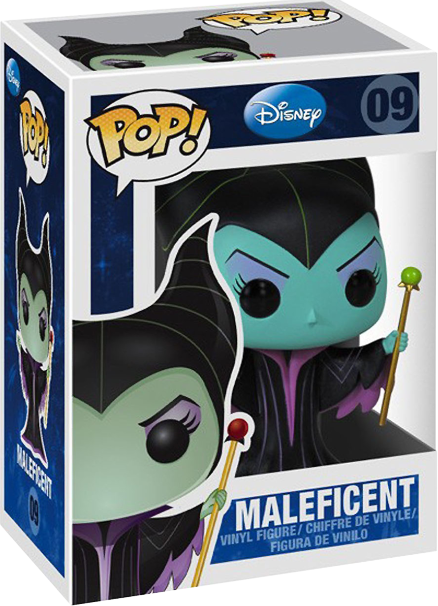 Funko Pop Disney Sleeping Beauty Maleficent - Funko Pop Maleficent 09 (890x1231), Png Download