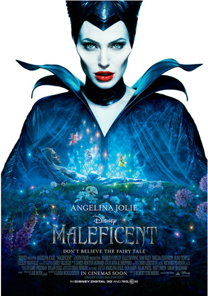 Maleficent Hd Posters (600x600), Png Download