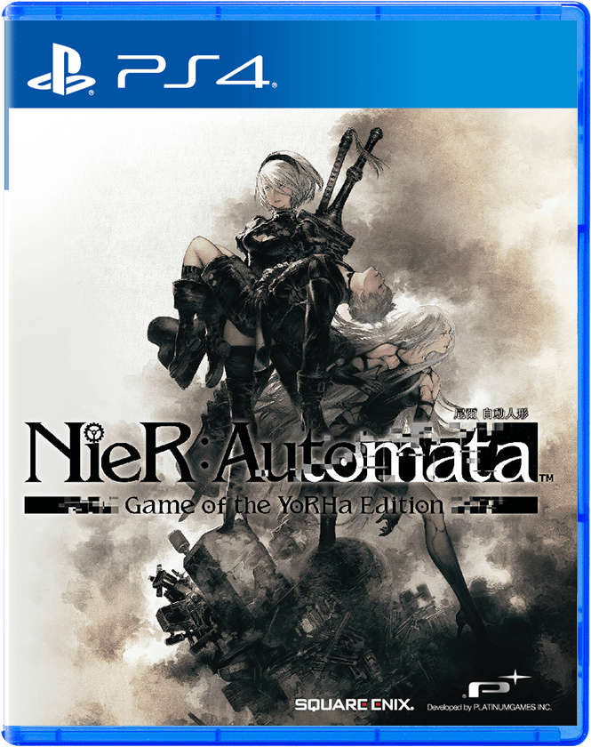 Automata Game Of The Yorha Edition For Playstation®4 - Nier Automata Game Of The Yorha Edition (754x901), Png Download