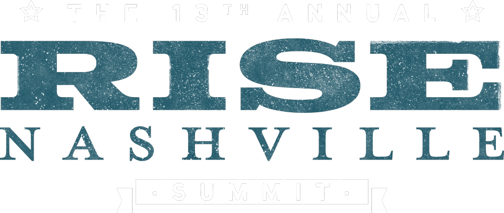 The 13th Annual Rise Nashville Summit - Calligraphy (1000x423), Png Download