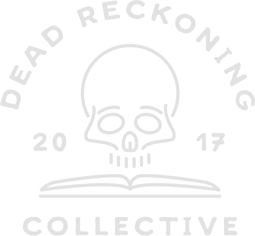 Dead Reckoning Collective - Poster (889x823), Png Download