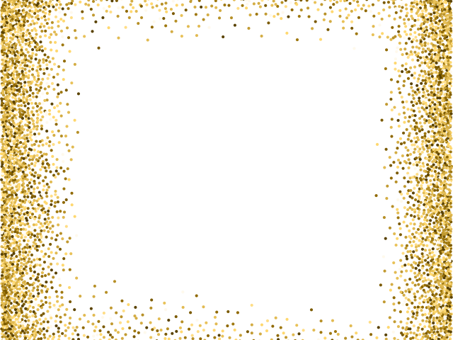 Border Clipart Glitter - Gezuar Vitin E Ri 2019 (640x480), Png Download