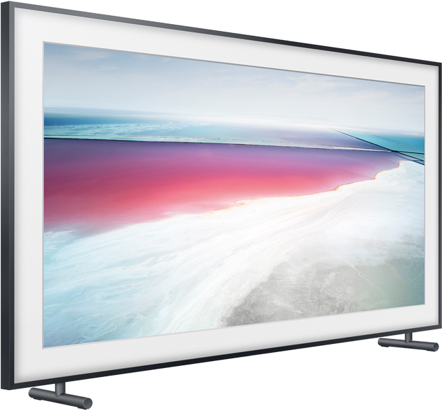 Samsung The Frame - Samsung Smart Tv Frame (640x640), Png Download